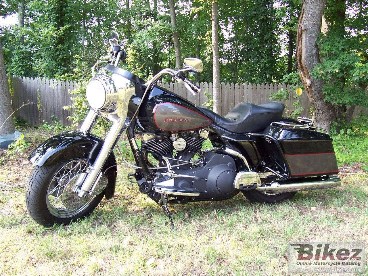 Big  flt 1340 tour glide picture and wallpaper from Bikez.com